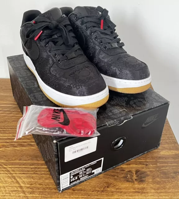 Air force 1 black sale uk cheap