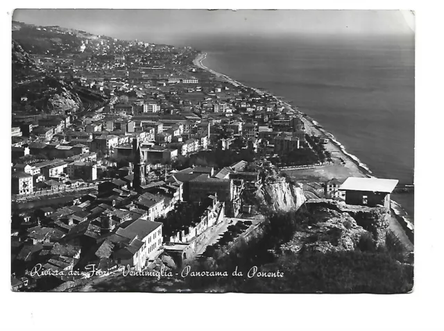 Italie  Ventimiglia Panorama