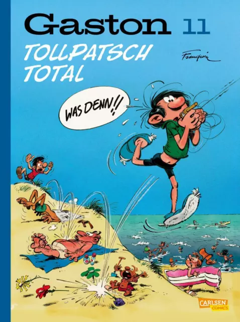 André Franquin | Gaston Neuedition 11: Tollpatsch Total | Buch | Deutsch (2019)