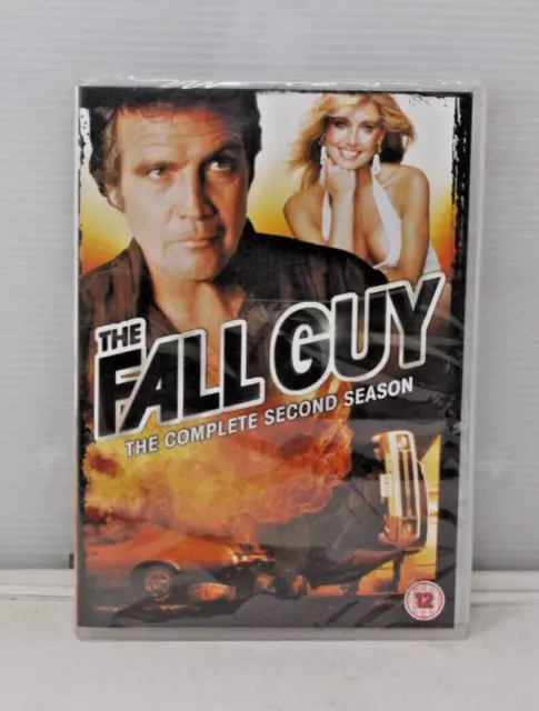The Fall Guy - Season 2 [DVD] : Movies & TV 