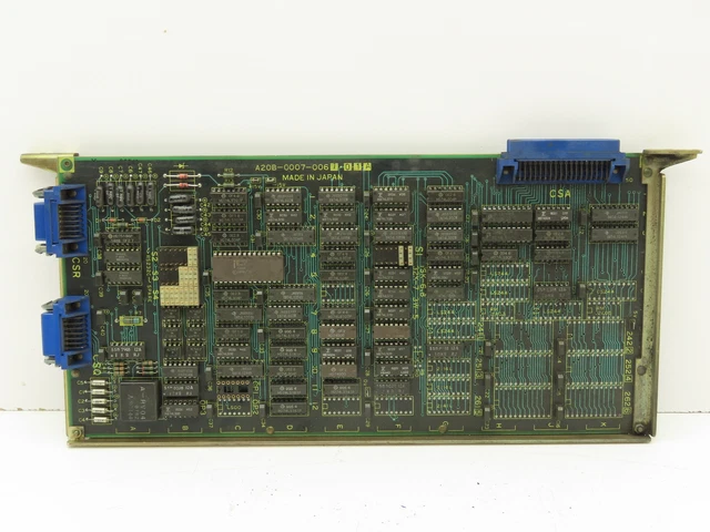 Fanuc A20B0007006101A A20B-0007-006101A Puncher Interface Control Board For CNC