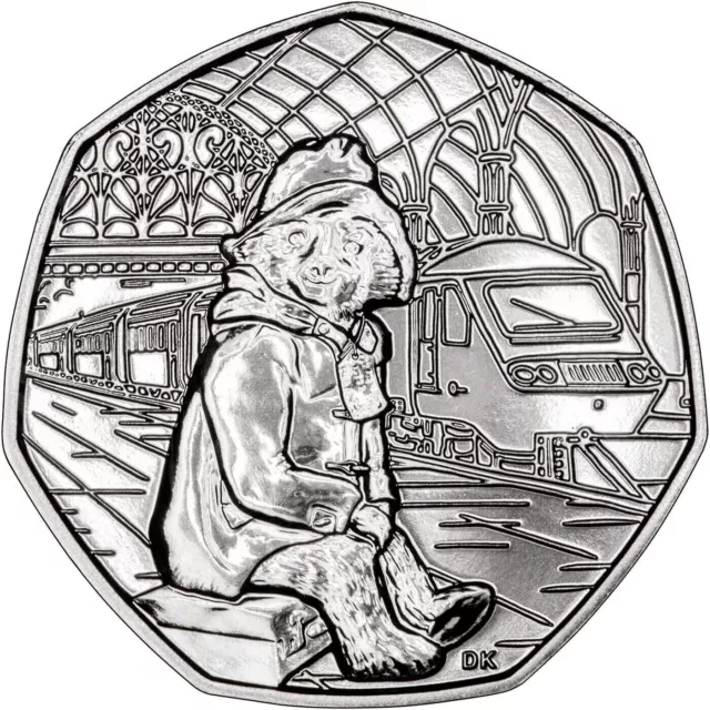 UNICIRCULATED Paddington Bear at the Station 50p from sealed bag