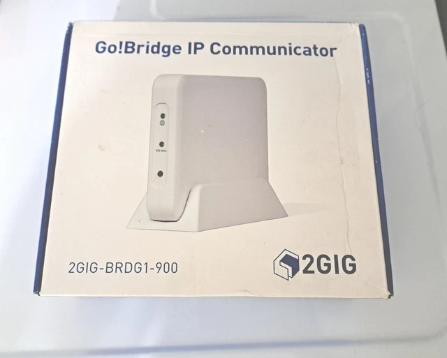 NorTek 2GIG GO! CONEXIÓN DE ENRUTADOR CAT5 COMUNICADOR IP PUENTE 2GIG-BRDG1-900 ✅️