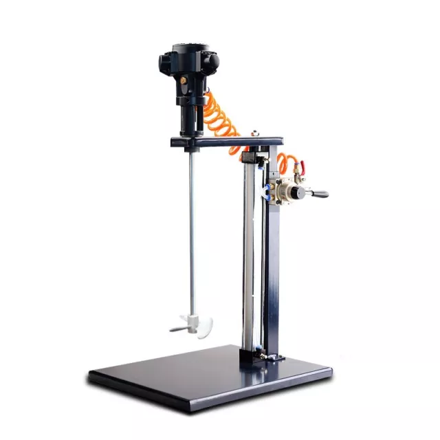 Automatic Lifting Pneumatic Paint Mixer Ink Mixing Machine 5 Gallons 20L