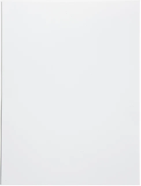 Paquete de 20 hojas de espuma 9"X12" 2 mm-blanco -400005-41