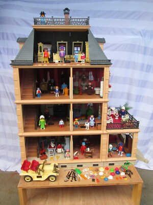 playmobil victorian mansion extra floor