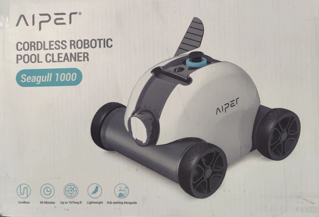 Aiper - Seagull 1000 Cordless Robotic Pool Cleaner