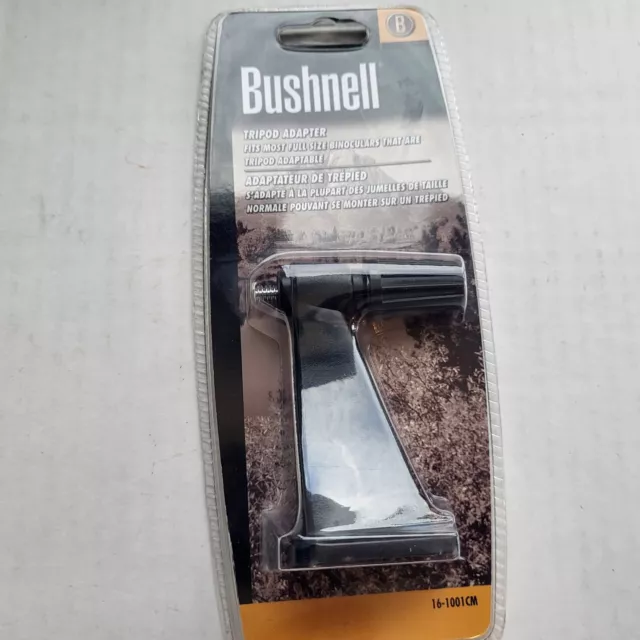 Bushnell Binoculars Tripod Adapter Black Model 16-1001CM