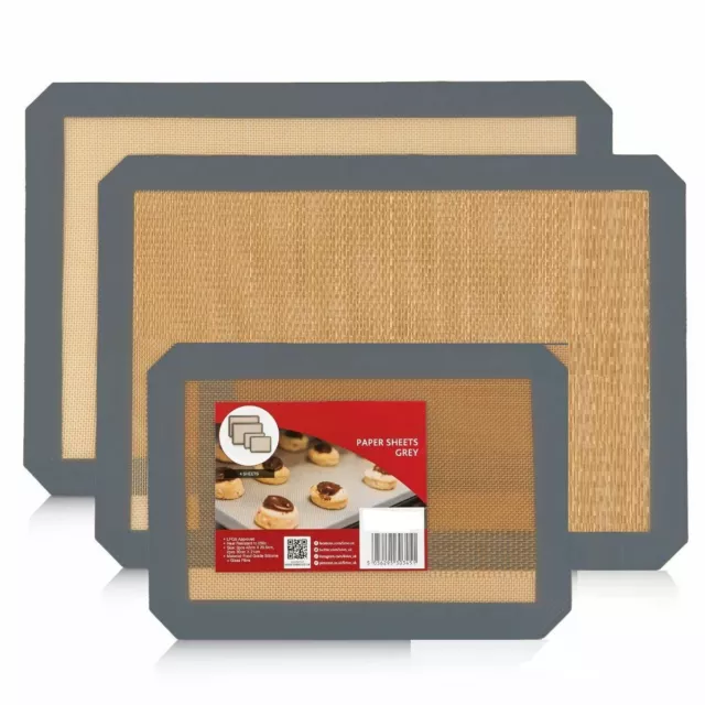 Baking Mat Non Stick Silicone Pastry Kneading Rolling Mat Fondant Cake Dough