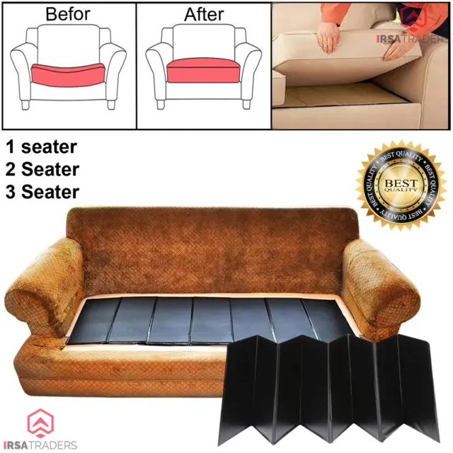 Sofa Seat Armchair Rejuvenator Sagging Saver Chair Boards Support 1, 2, 3 Seater