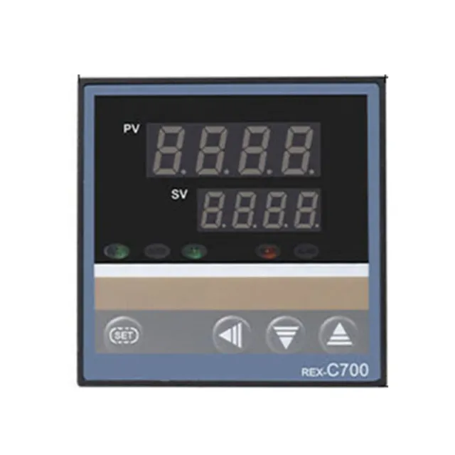 Controller di temperatura intelligente con controllo PID e metodi di ingresso multipli