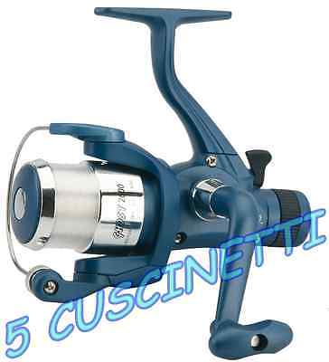 FILO DA PESCA A SPINNING INGLESE CARSON BASS TROTA CAVEDANO Carson MULINELLO 4000 
