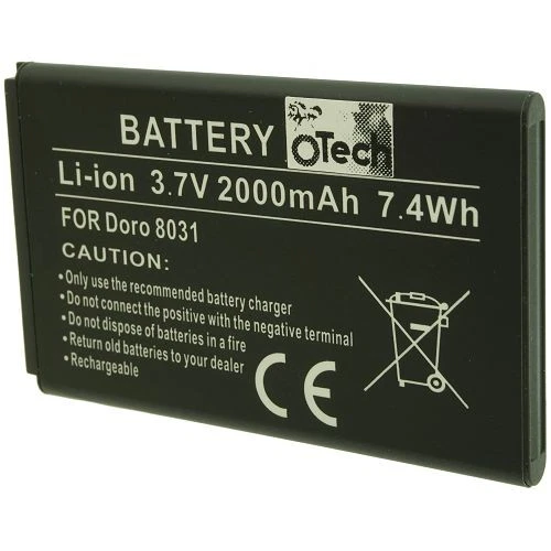 Batterie Remplacement Pour Doro DBN-2920A - 2200mAh Li-Polymère - Marque Vhbw