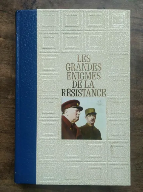 Las Grandes Rompecabezas de La Resistencia: Carpeta N º 1 2 Y 3 Lote 3 Libros /
