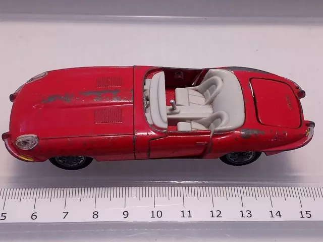 🛑Jaguar E Type  1/43 Tekno Denmark #141 2,0