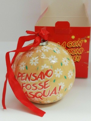 Brandani CONAD BRANDANI TORMENTONI DI NATALE ARRIVERA' L'ESTATE PALLE DI NATALE ALBERO 