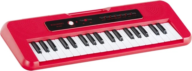 Acheter Piano électronique professionnel 61 touches orgue clavier numérique portable avec microphone instrument de musique adultes enfants jouets cadeaux