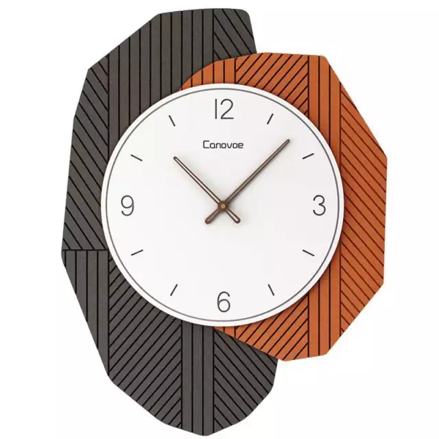 Creative Wall Clock Large Silent Mute Art Clock Modern Design Living Room Home