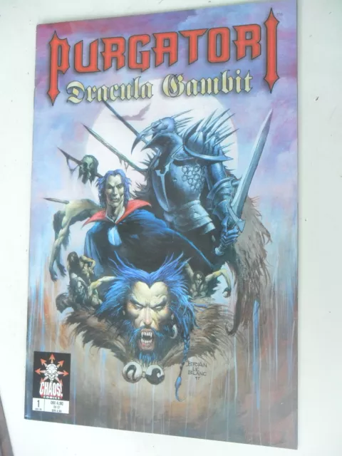 1 x Comic - Purgatori - Dracula Gambit - Nr. 1 - Chaos ! Comics -Z.1