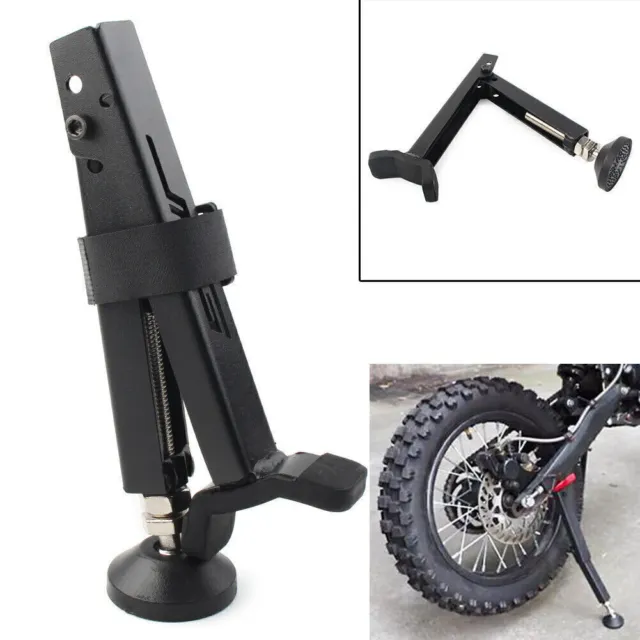 Motorcycle Wheel Support Side Stand Swingarm Stand Dirt Pit Bike Repairing Tool