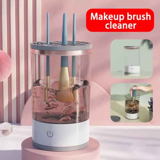 Makeup Brush Cleaner Machine Automatic Brush Cleaner Spinner Machine Electric