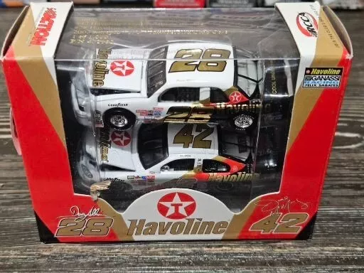 Texaco Havoline  Davey Allison rookie / McMurray 2 Car 1/64 Action RCCA