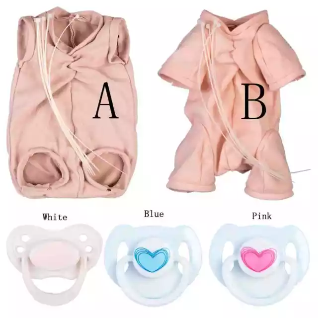 Cloth Body for 18"/22"/24" Reborn Baby Doll Kits Boy/Girl Doll DIY Body Repair