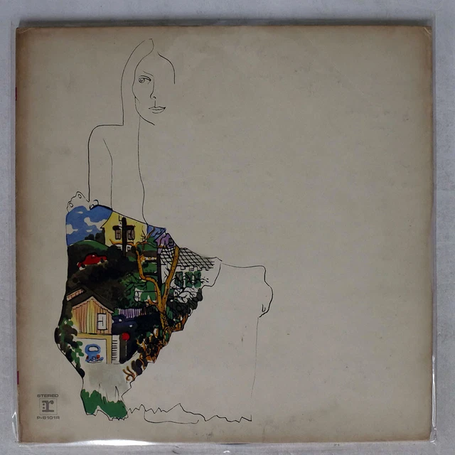 Joni Mitchell Ladies Of The Canyon Reprise P8101R Japan Vinyl Lp