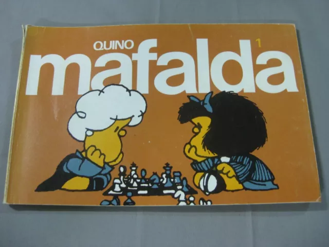 Mafalda Nº1 Tiras Comicas De Quino-Editorial Lumen 1989