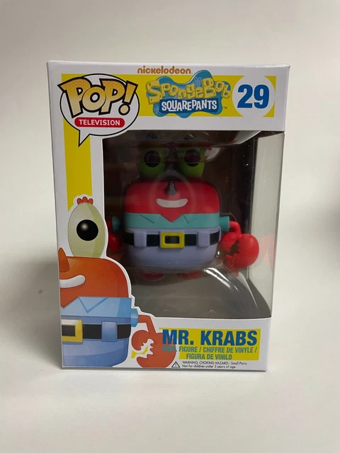 mr krabs pop funko