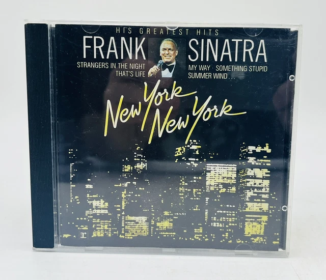 Frank sinatra new york new york cd 9239272 eur 5 22 picclick fr