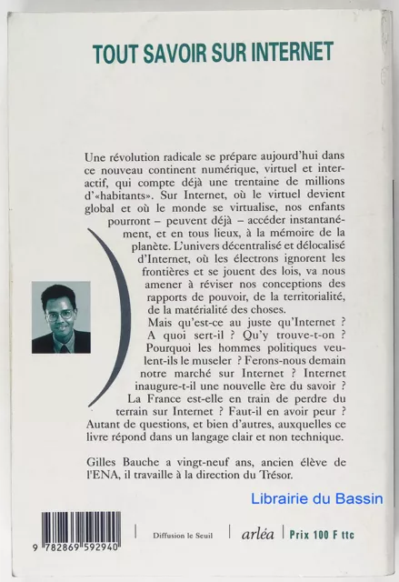 Tout savoir sur Internet Gilles Bauche 1996 Envoi 3