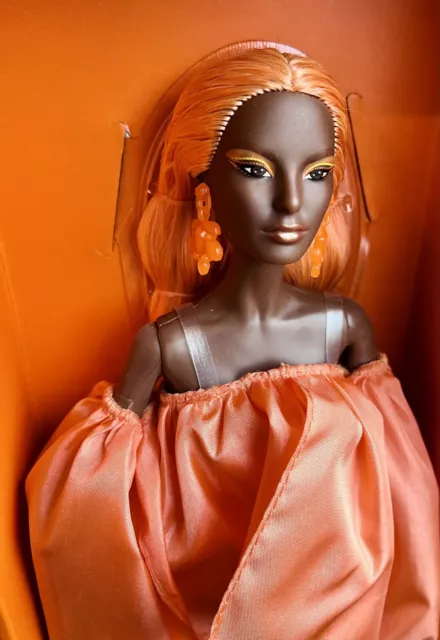 Barbie Chromatic Couture Rome Fashion Doll Convention NRFB 2023 Orange