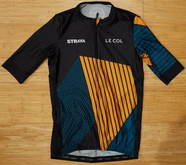 LE COL STRAVA Aero Jersey 35.00 PicClick UK