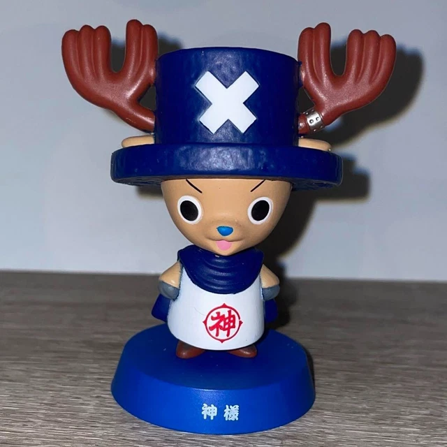 JAPAN ANIMATION ONE piece chopper swing head chopper man god figure