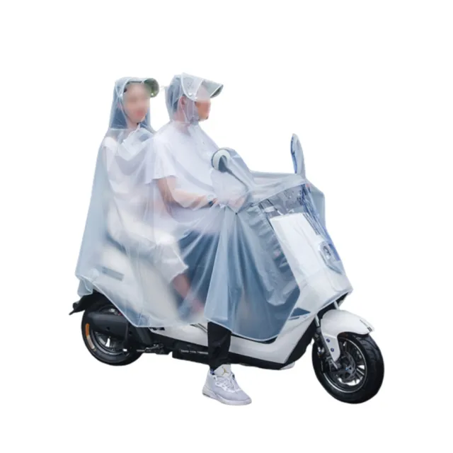 Impermeabile antipioggia elettromobile equitazione outdoor PVC abbigliamento antipioggia elettromobile donna