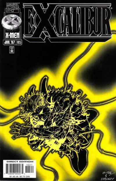 Excalibur #105 Marvel Comics January Jan 1997 (VFNM)