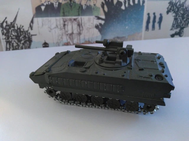Miniature Solido – Char AMX 30 N°16 – Véhicule Militaire Français – Échelle 1/50 – Occasion