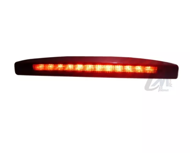 Luz Adicional Anillo de Parada Protección Freno Frenado Para Renault Clio II III 2