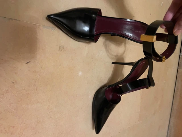 magnifiques chaussures escarpins CELINE noires neuves taille 40