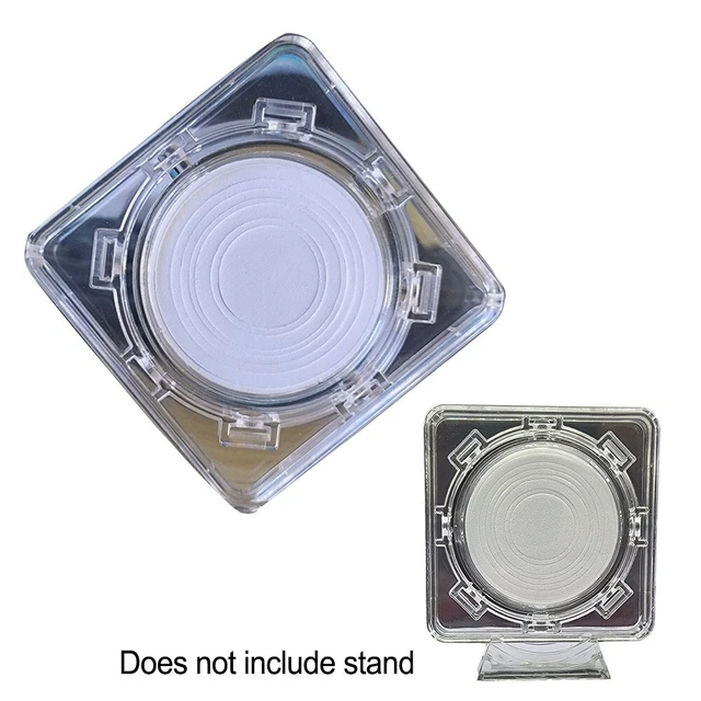 CLEAR ACRYLIC COIN Protection Box Suitable for 4cm For Collectible