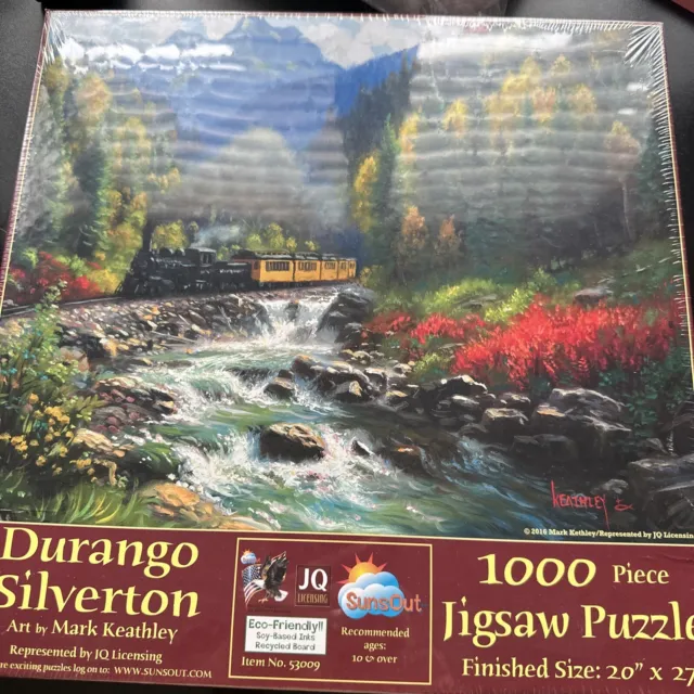 Brand New Sunsout 1000 Piece Jigsaw.. Durango Silverton
