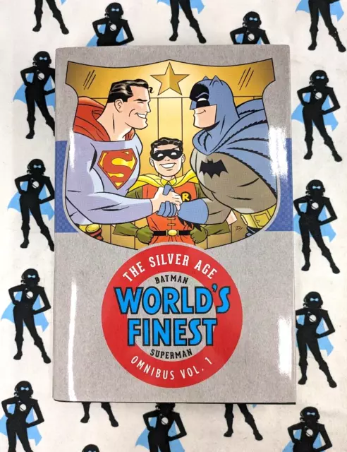 Batman Superman Worlds Finest Silver Age Omnibus Volume 1! Oop! Jch