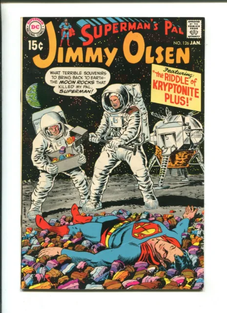 SUPERMANS PAL JIMMY OLSEN #126 - "The Fisherman Collection" (6.5) DC 1970