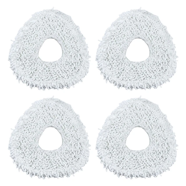 Robot Aspirapolvere Proscenic 4 Tampons Réutilisables Pour Aspirateur Robot Proscenic P10/P11/U1 - Fibre Superfine Rechange Nettoyage Robot Robot Aspirapolvere Proscenic 4 Tampons Réutilisables Pour Aspirateur Robot Proscenic P10/P11/U1 - Fibre Superfine Rechange Nettoyage Robot