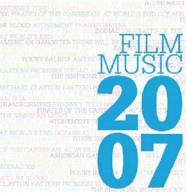 Film Music 2007 - City Of Prague Philharmonic (The) (Audio Cd)