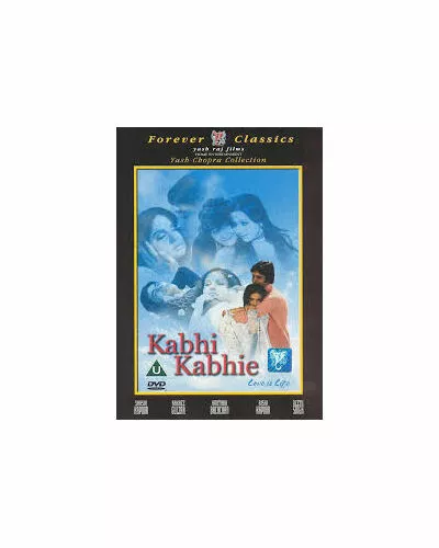 Kabhi Kabhie DVD MOVIE Amitabh Bachchan, Shashi Kapoor, Rakhee Gulzar 1976
