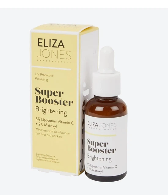 Sérum éclaircissant Eliza Jones 30 Ml - Matrixil Liposomal, Traitement De Jour, Neuf