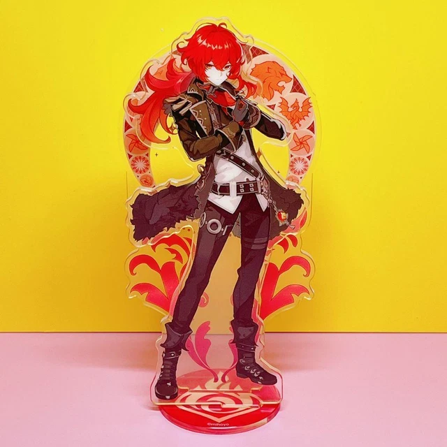 Genshin Acrylic Stand Official miHoYo Mondo Castle Series Diluc
