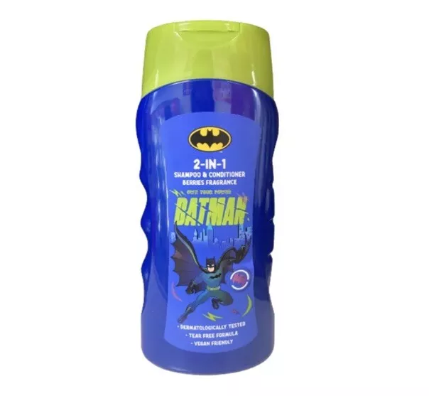 Batman 2-In-1 Shampoo & Conditioner 250ml